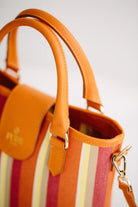 Pure Paris-Resort Tote Bag – Sunset Mauve-Omuz Çantası-7-Milagron.com