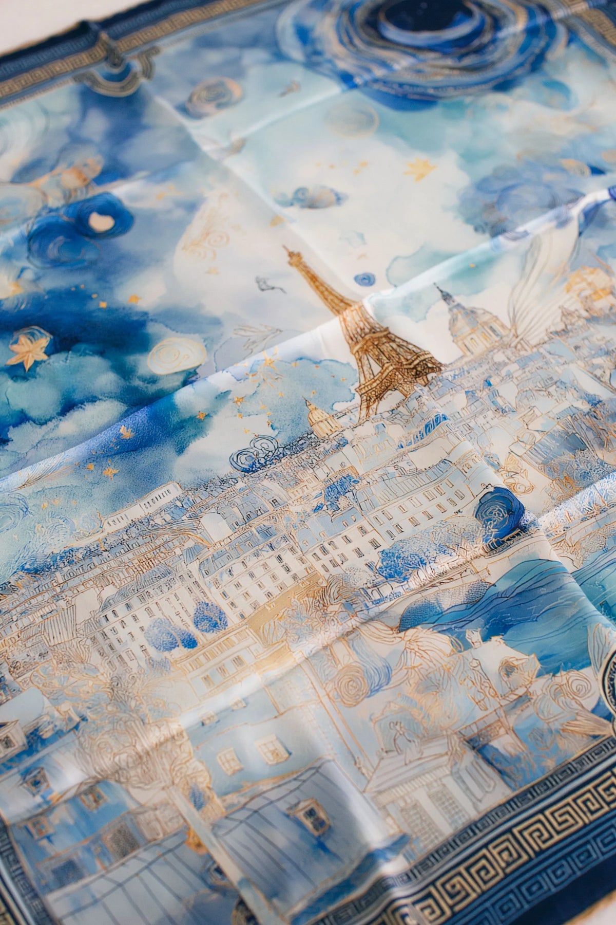Pure Paris-Rêves De Paris İpek Fular-Şal & Fular-2-Milagron.com