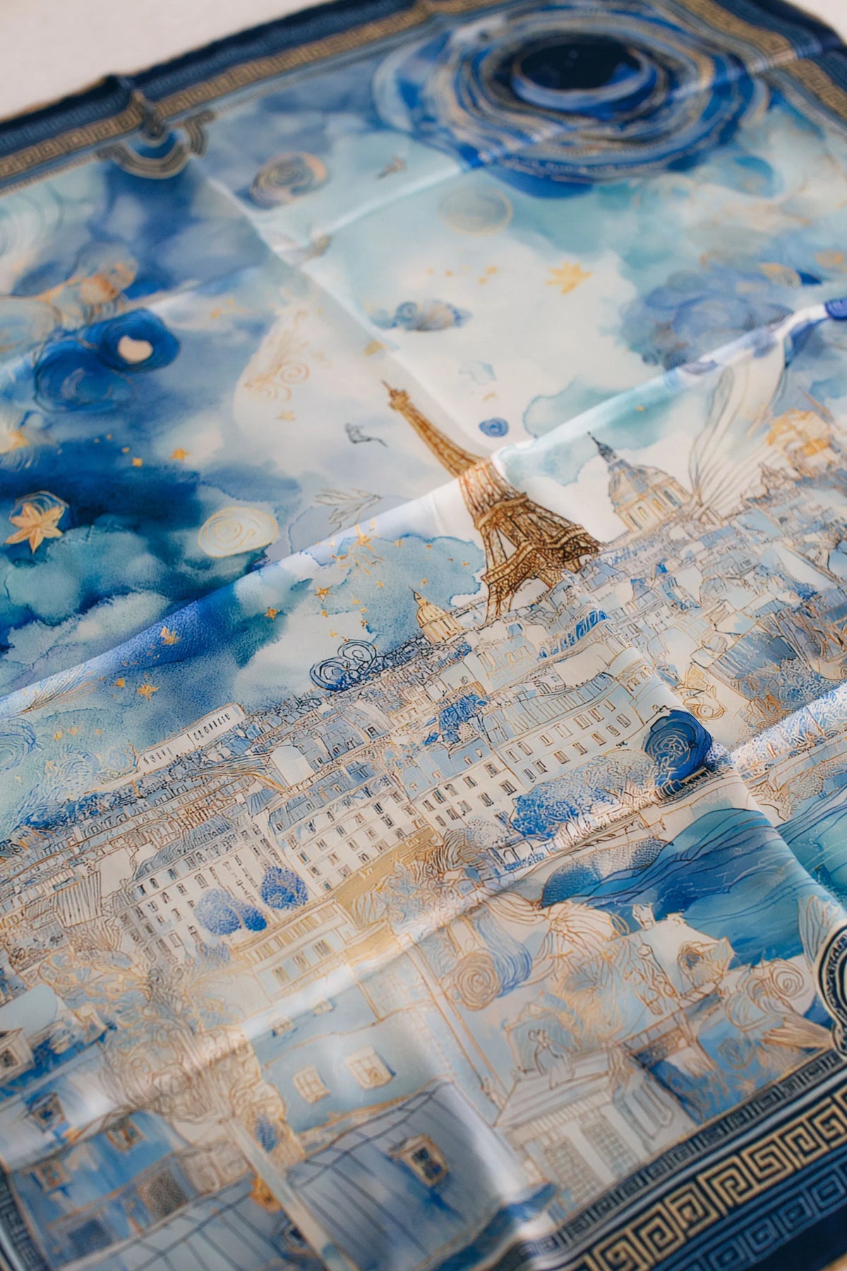 Pure Paris-Rêves De Paris İpek Fular-Şal & Fular-3-Milagron.com