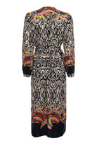 Pure Paris-Safari Belden Bağlamalı Elbise-Elbise-2-Milagron.com