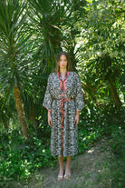 Safari Uzun Kimono