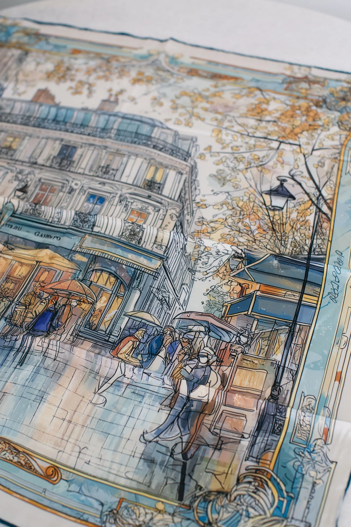 Pure Paris-Saint-Germain İpek Fular-Şal & Fular-3-Milagron.com