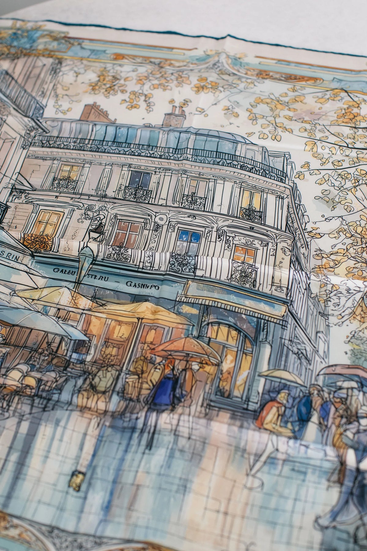 Pure Paris-Saint-Germain İpek Fular-Şal & Fular-4-Milagron.com