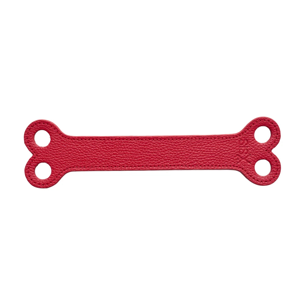 Pure Paris-Sis Carry Floater Deri Çanta Aksesuarı, Kırmızı-Deri Çanta Aksesuarı-1-Milagron.com