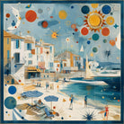 Soleil De Saint-Tropez İpek Fular 