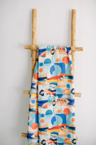 Pure Paris-Sonia Bleu Keten Bandana & Pareo-Pareo & Bandana-10-Milagron.com