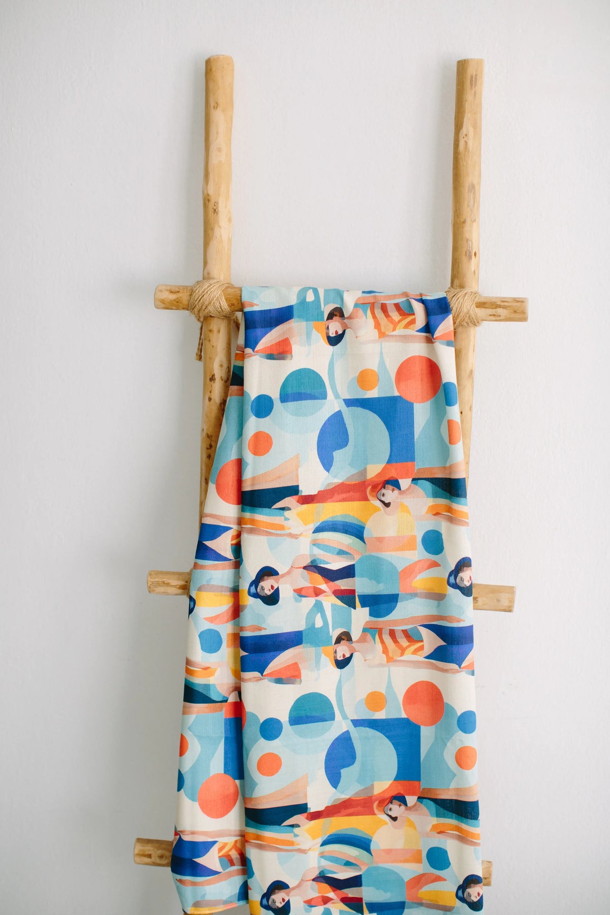 Pure Paris-Sonia Bleu Keten Bandana & Pareo-Pareo & Bandana-10-Milagron.com