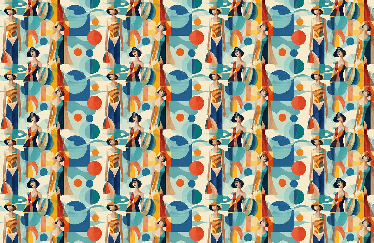 Pure Paris-Sonia Bleu Keten Bandana & Pareo-Pareo & Bandana-11-Milagron.com