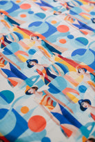 Pure Paris-Sonia Bleu Keten Bandana & Pareo-Pareo & Bandana-5-Milagron.com