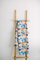 Pure Paris-Sonia Bleu Keten Bandana & Pareo-Pareo & Bandana-8-Milagron.com