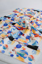 Pure Paris-Sonia Creme Keten Bandana & Pareo-Pareo & Bandana-13-Milagron.com