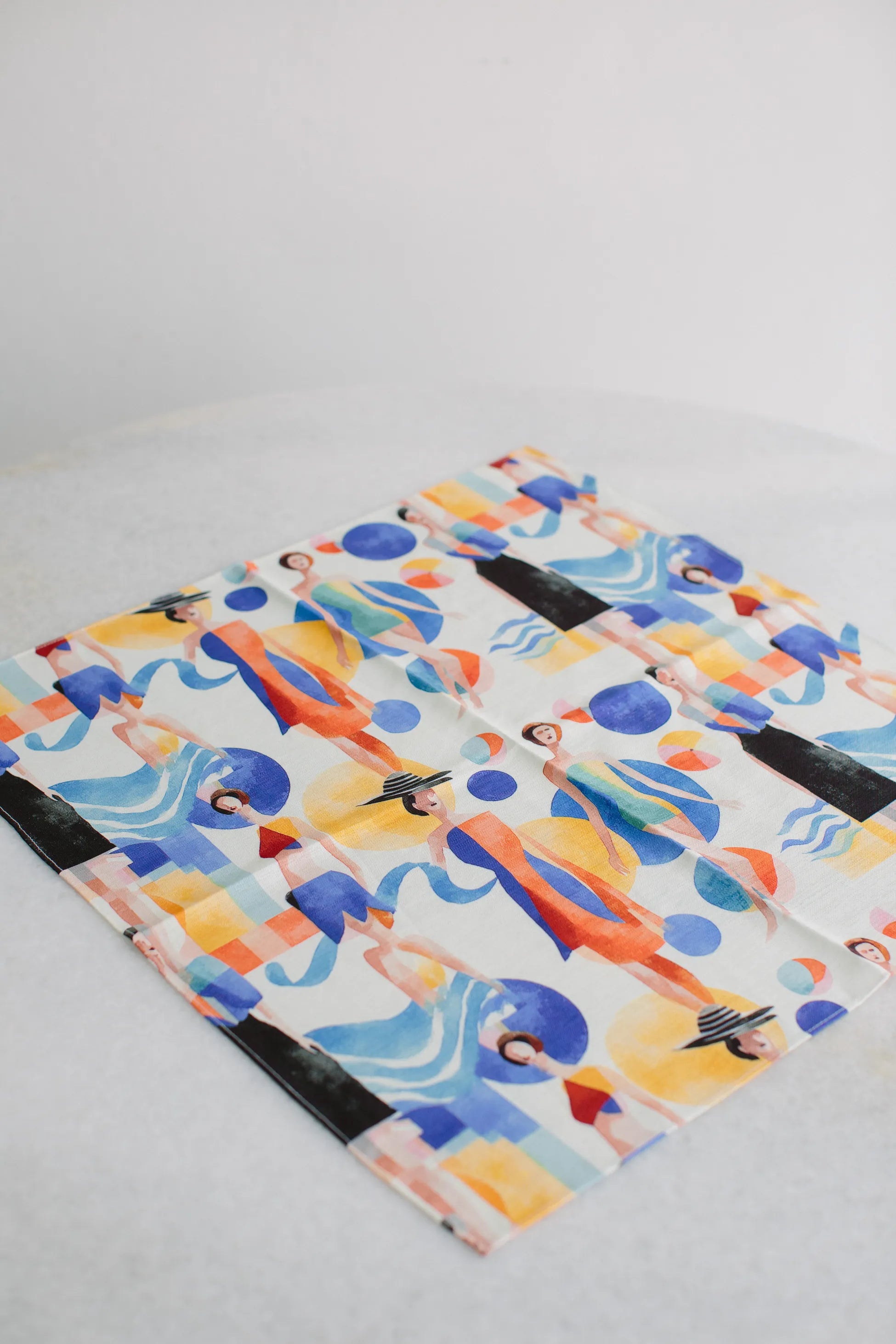 Pure Paris-Sonia Creme Keten Bandana & Pareo-Pareo & Bandana-2-Milagron.com