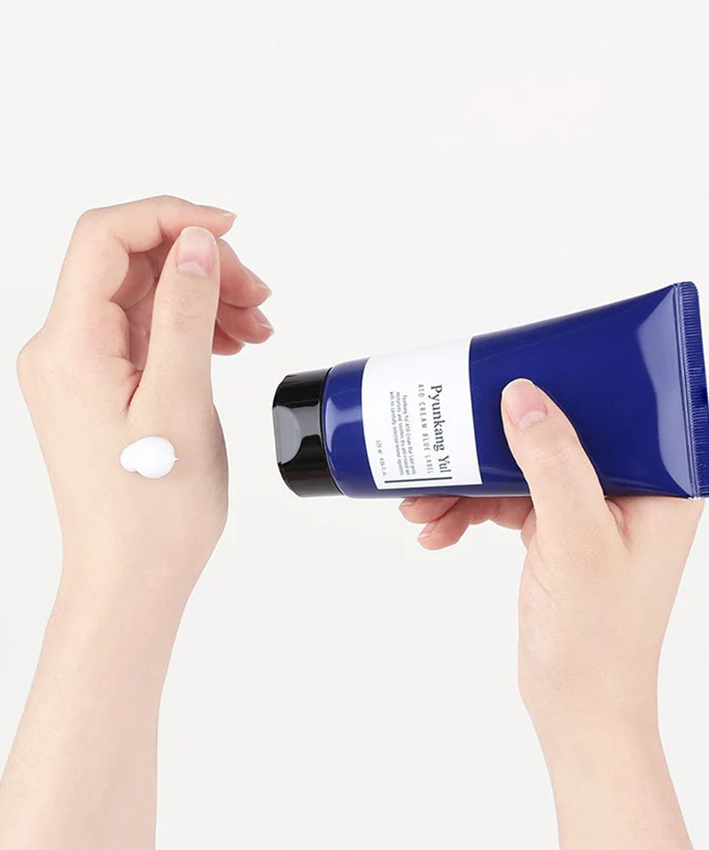Pyunkang Yul ATO Cream Blue Label - ATO Hassas Ciltler İçin Nemlendirici Bakım Kremi 120 ml
