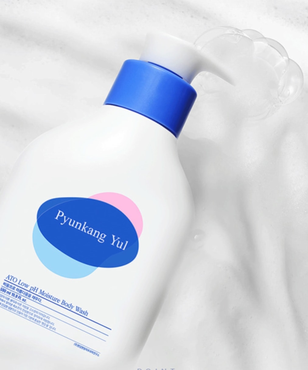 Pyunkang Yul ATO Low pH Moisture Body Wash - ATO Hassas Ciltler İçin Düşük pH'lı Vücut Temizleyici 590 ml