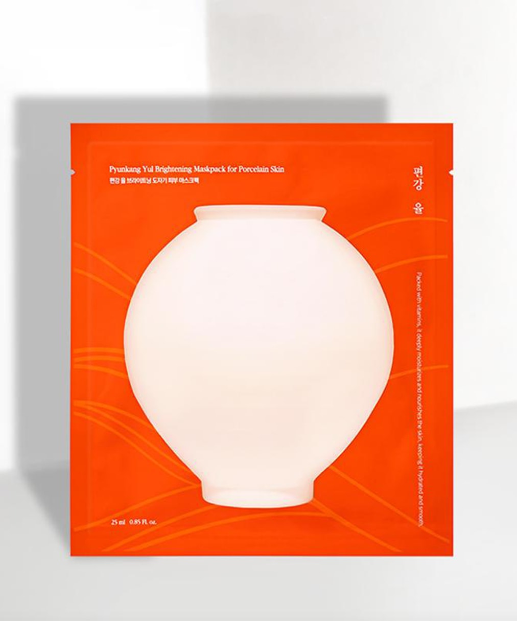 Pyunkang Yul Brightening Maskpack for Porcelain Skin - Işıltı Etkili ve Porselen Cilt Etkisi Sağlayan Yüz Maskesi (10’lu)