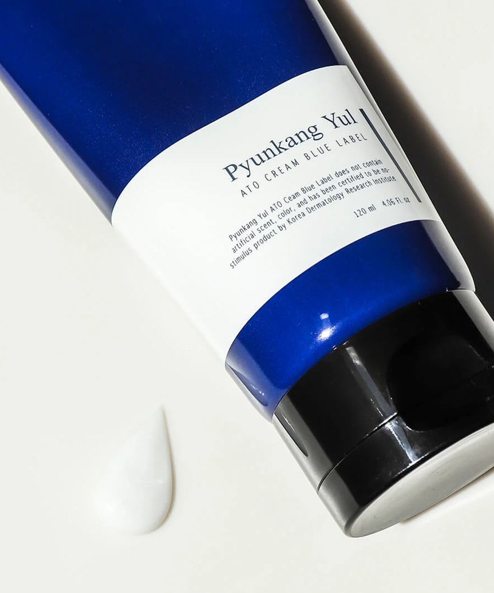 Pyunkang Yul ATO Cream Blue Label - ATO Hassas Ciltler İçin Nemlendirici Bakım Kremi 120 ml