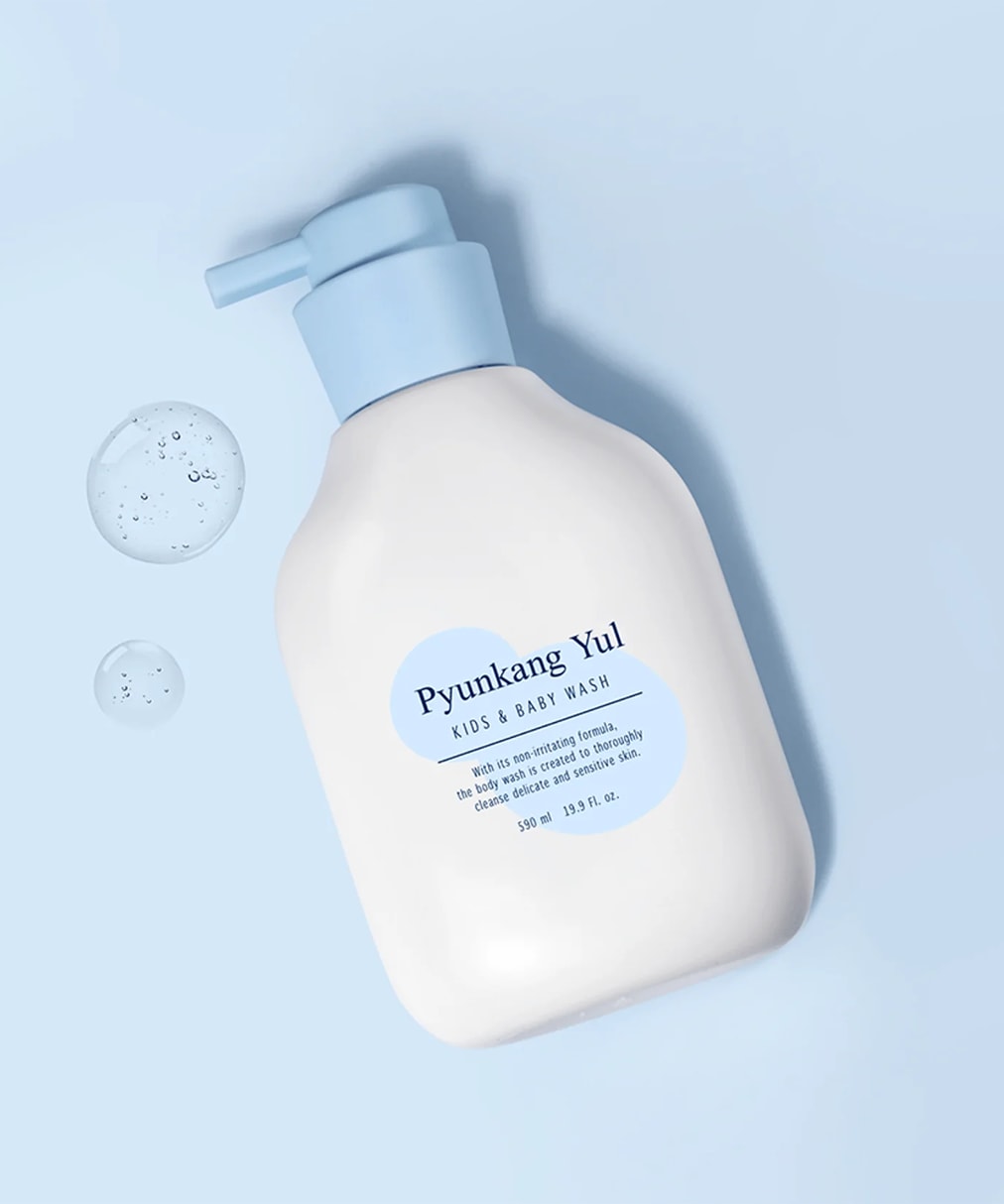 Pyunkang Yul Bebek ve Çocuk Vücut Temizleyici 590 ml