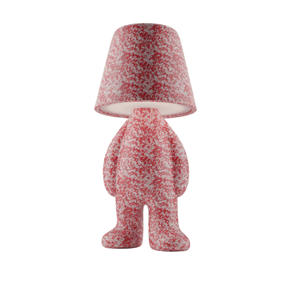 Qeeboo-Bigger Brother Mix Kırmızı Led Masa Aydınlatması-Dekoratif Aydınlatma-1-Milagron.com