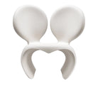 Qeeboo-Don't F**K With The Mouse Beyaz Koltuk-Koltuk-1-Milagron.com