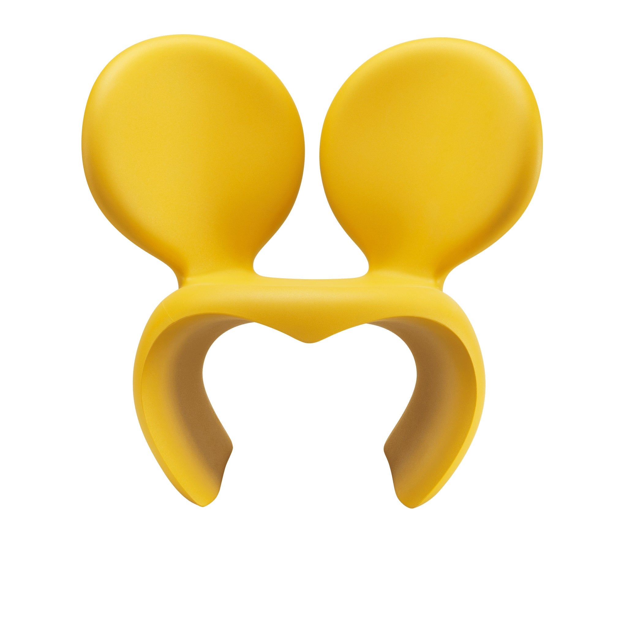 Qeeboo-Don't F**K With The Mouse Sarı Koltuk-Koltuk & Berjer-1-Milagron.com