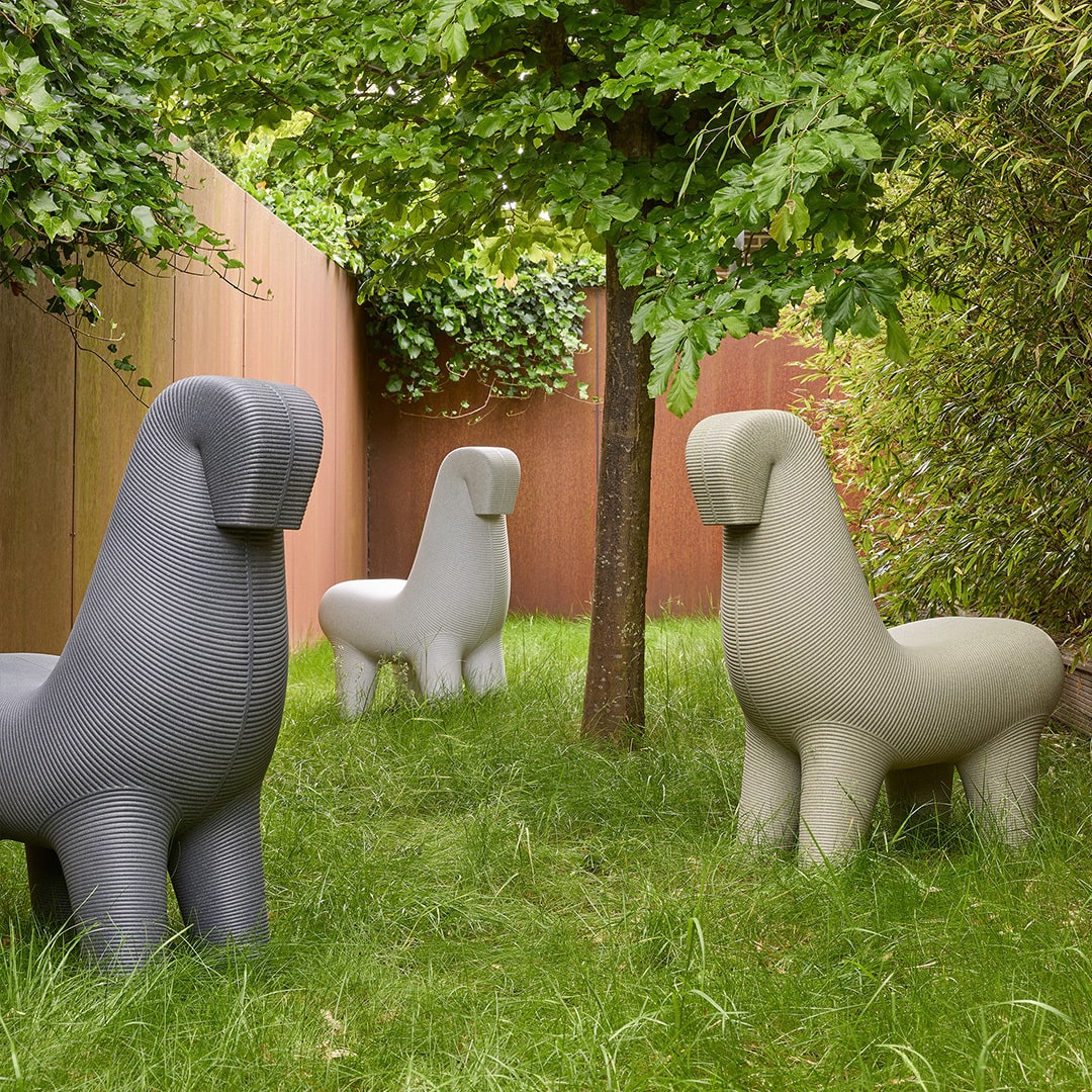 Qeeboo-Ghoda Yeşil Tabure-Sandalye & Tabure-2-Milagron.com