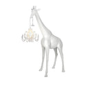 Giraffe In Love Xs Beyaz Masaüstü Aydınlatması