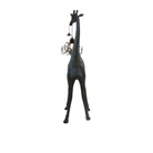 Giraffe In Love Xs Siyah Masaüstü Aydınlatması