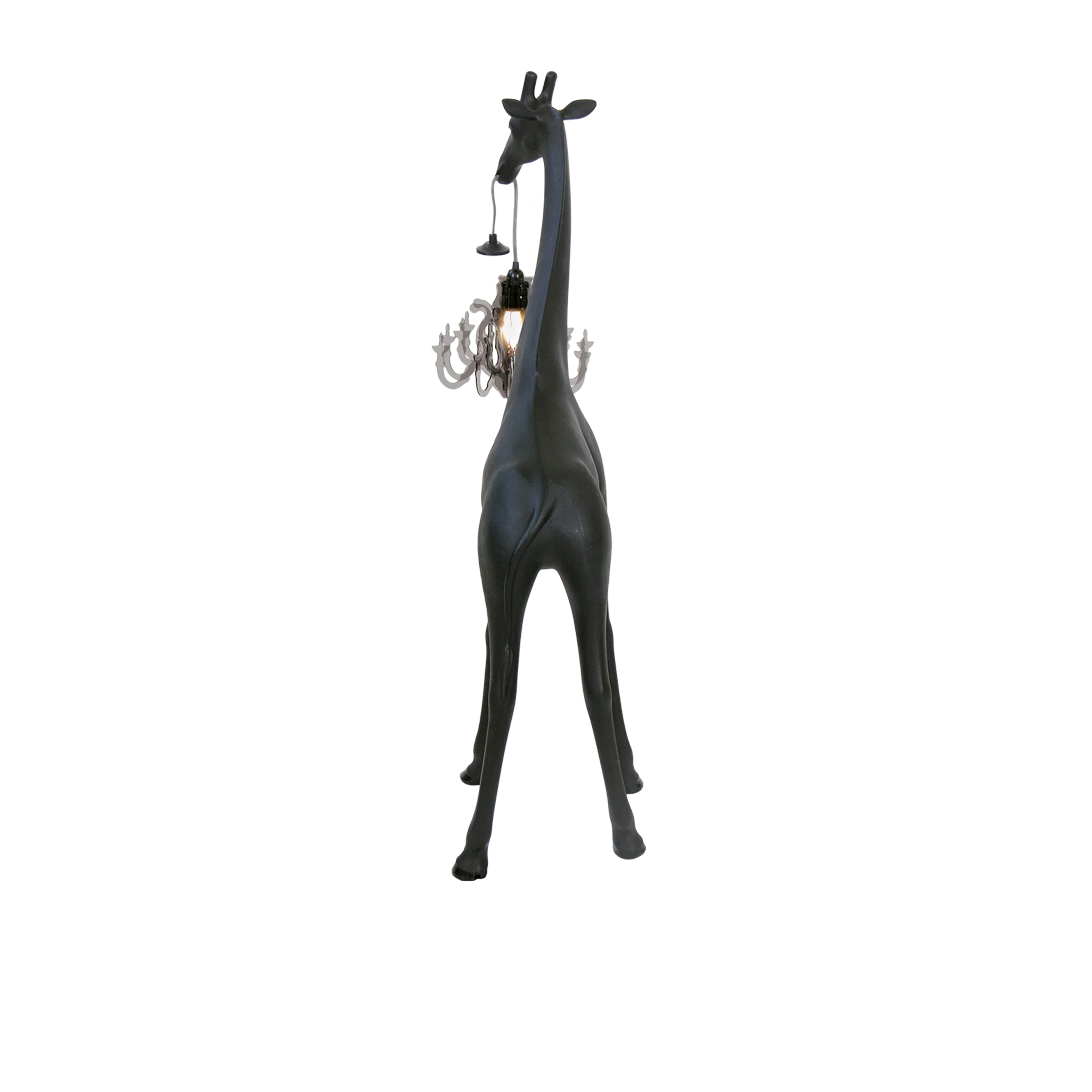 Giraffe In Love Xs Siyah Masaüstü Aydınlatması