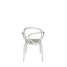 Qeeboo-Loop Beyaz Sandalye-Sehpa-3-Milagron.com