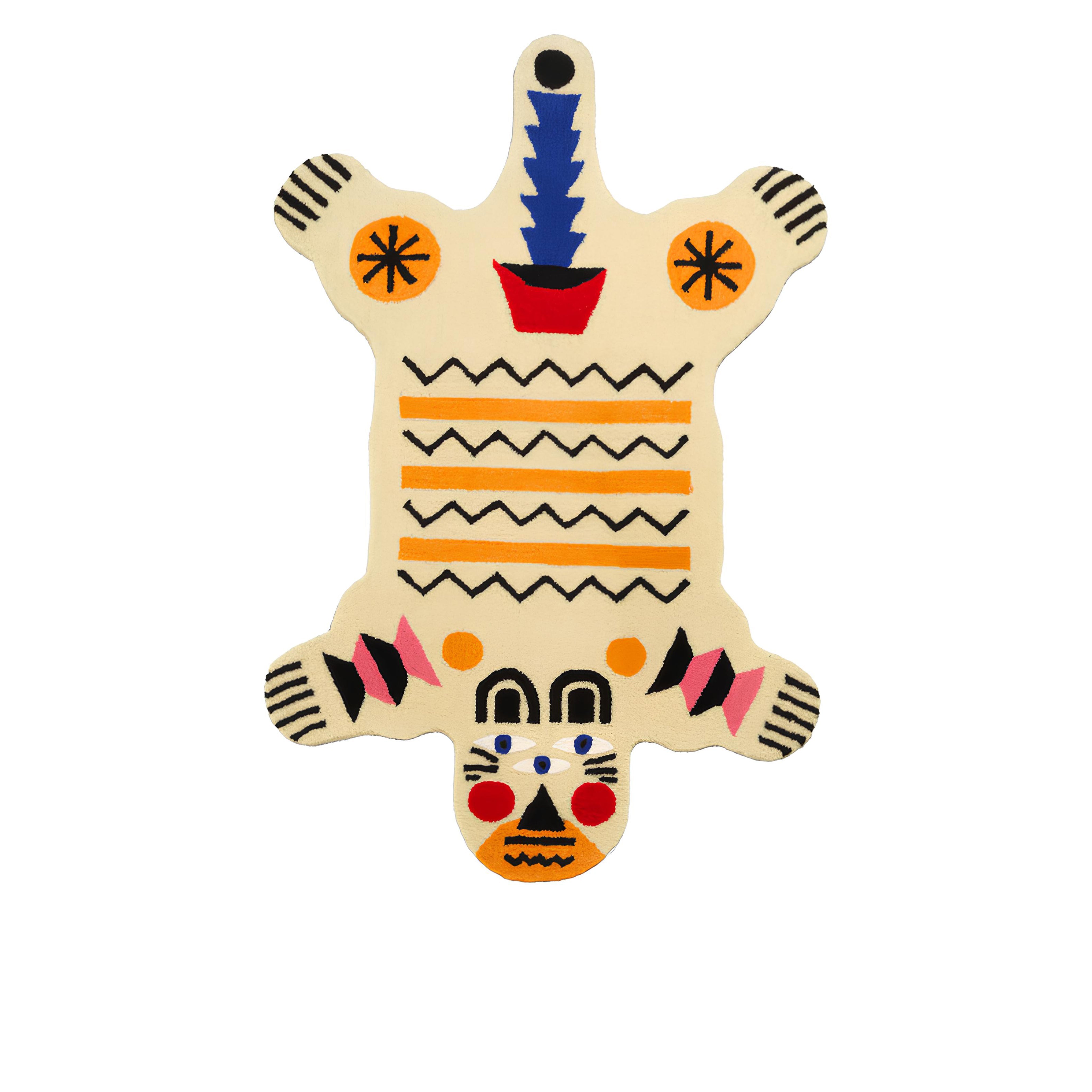 Oggian Big Bear Büyük Boy Halı (128Cm X 200Cm)