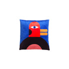 Oggian Italian Ördek Desenli Yastık 45X45Cm