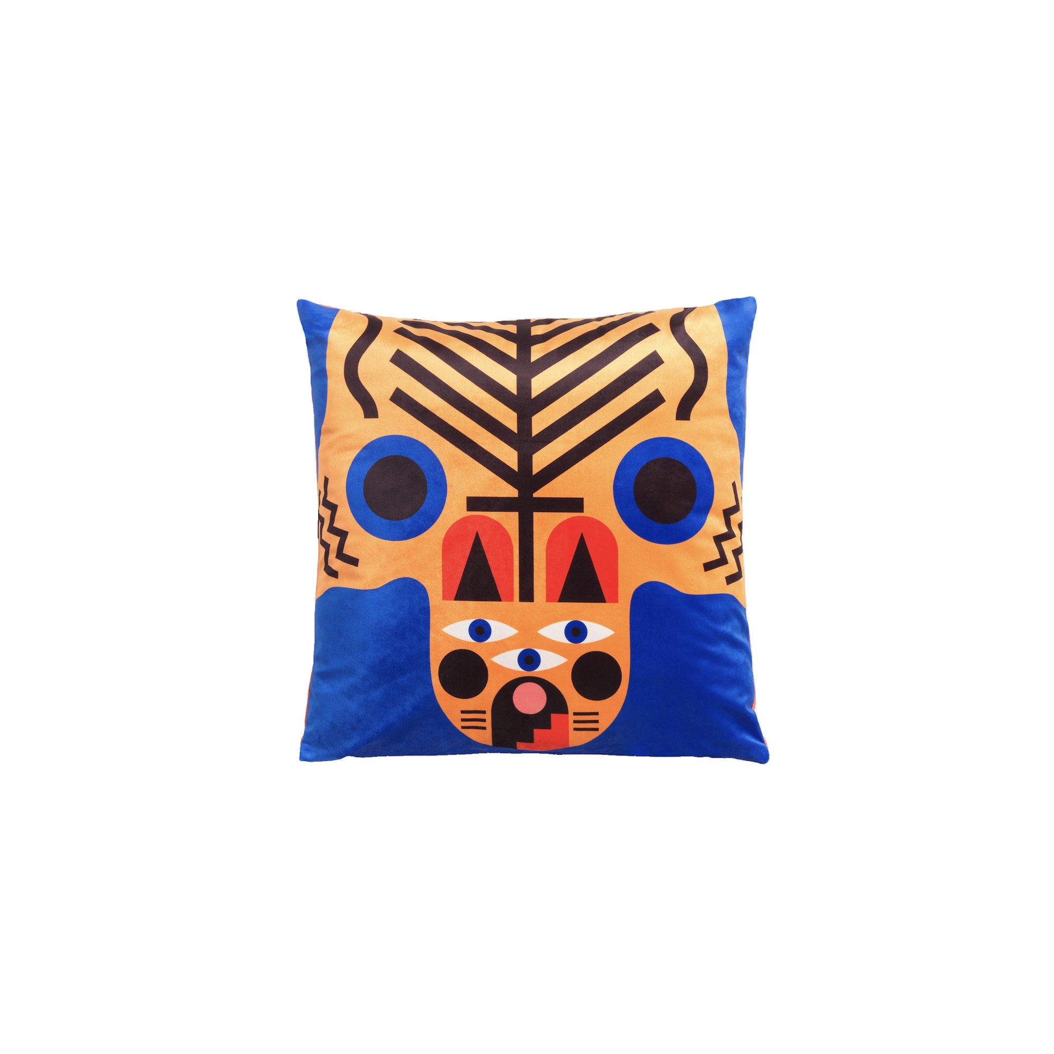 Oggian Italian Tiger Yastık 45X45Cm