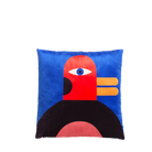 Qeeboo-Oggian Italian ördek Desenli Yastık 45x45cm-Yastık-1-Milagron.com