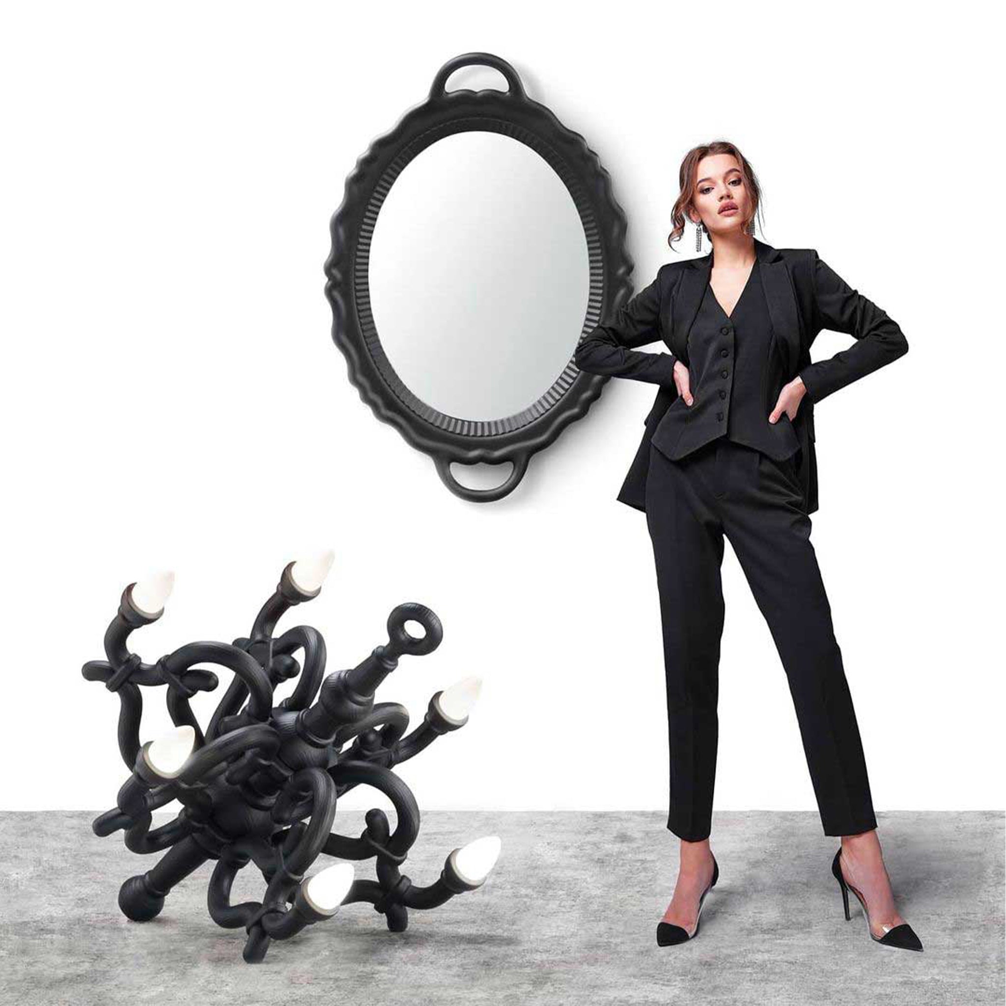 Qeeboo-Plateau Miroir Ayna-Ayna-3-Milagron.com