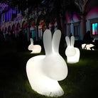 Qeeboo-Rabbit Led Işıklı Tabure-Sandalye & Tabure-2-Milagron.com