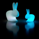 Qeeboo-Rabbit Led Işıklı Tabure-Sandalye & Tabure-4-Milagron.com