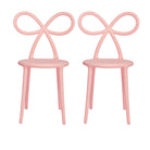Qeeboo-Ribbon 2'li Pembe Sandalye Seti-Sandalye & Tabure-1-Milagron.com