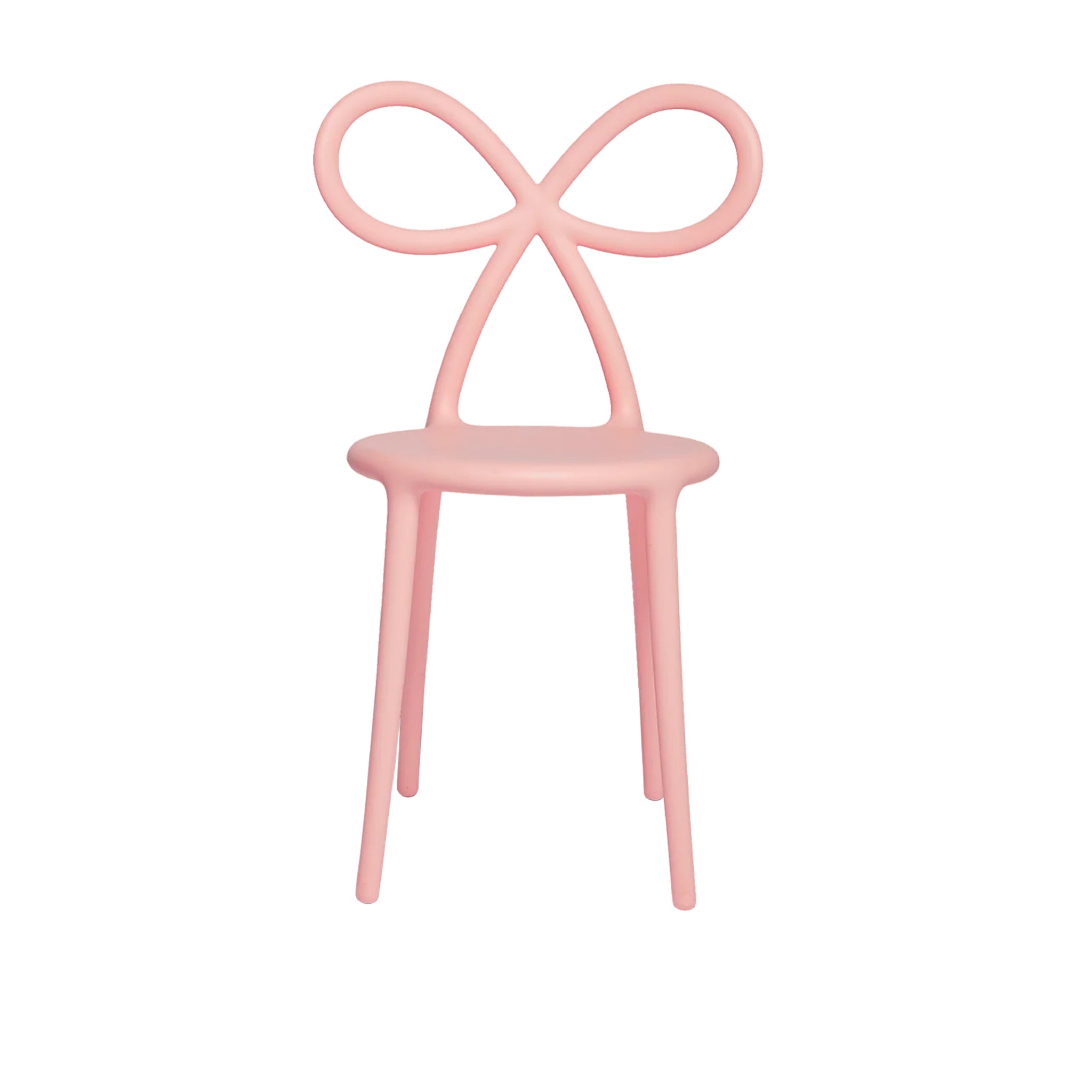 Qeeboo-Ribbon Pembe Sandalye-Sandalye & Tabure-1-Milagron.com