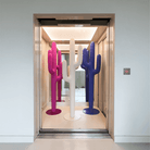 Qeeboo-Saguaro Mavi Menekşe Rengi Askılık-Askılık-3-Milagron.com