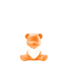 Qeeboo-Teddy Love Xs Turuncu Masaüstü Aydınlatması-Dekoratif Aydınlatma-1-Milagron.com