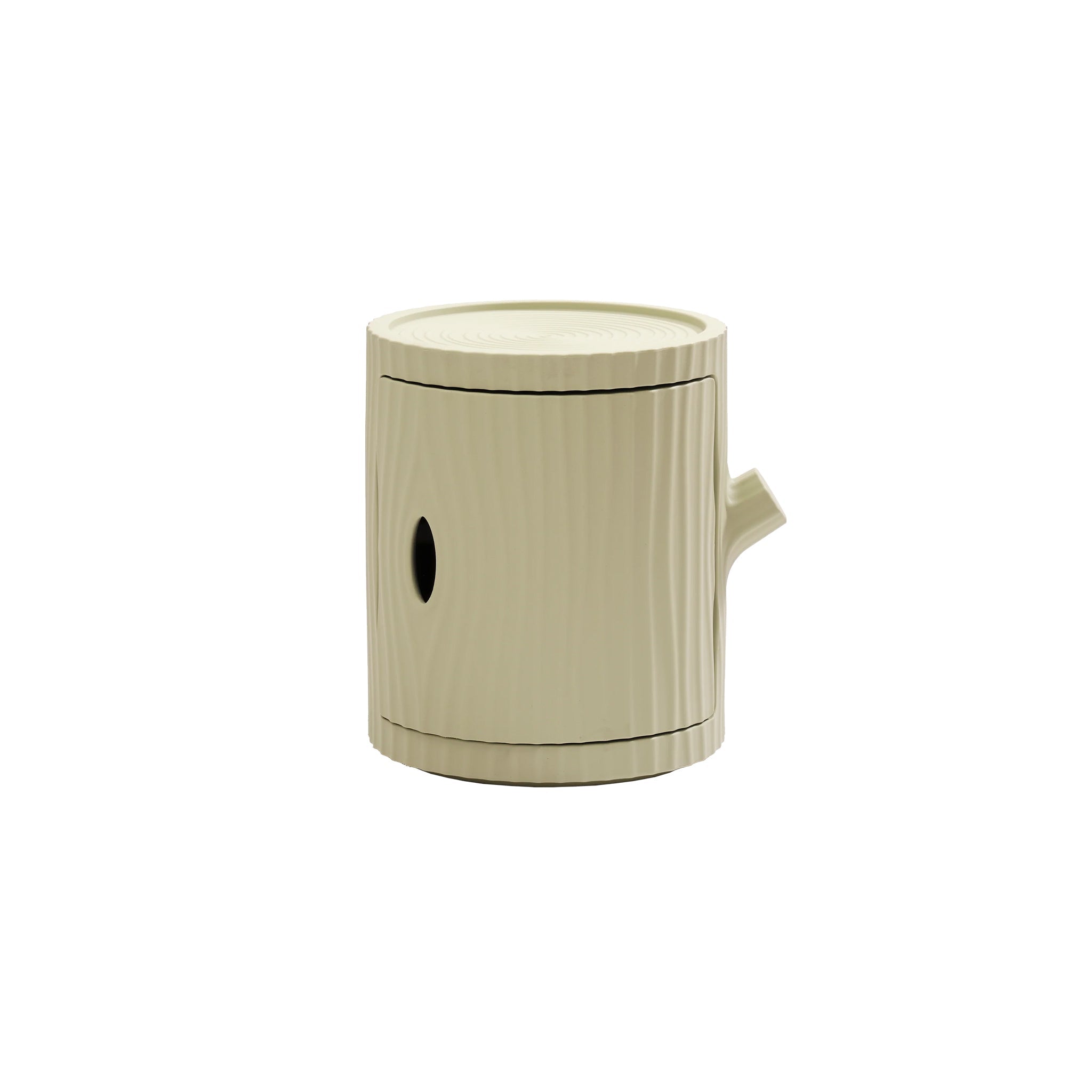 Qeeboo-Tronco Açık Yeşil Komodin-Komodin-2-Milagron.com