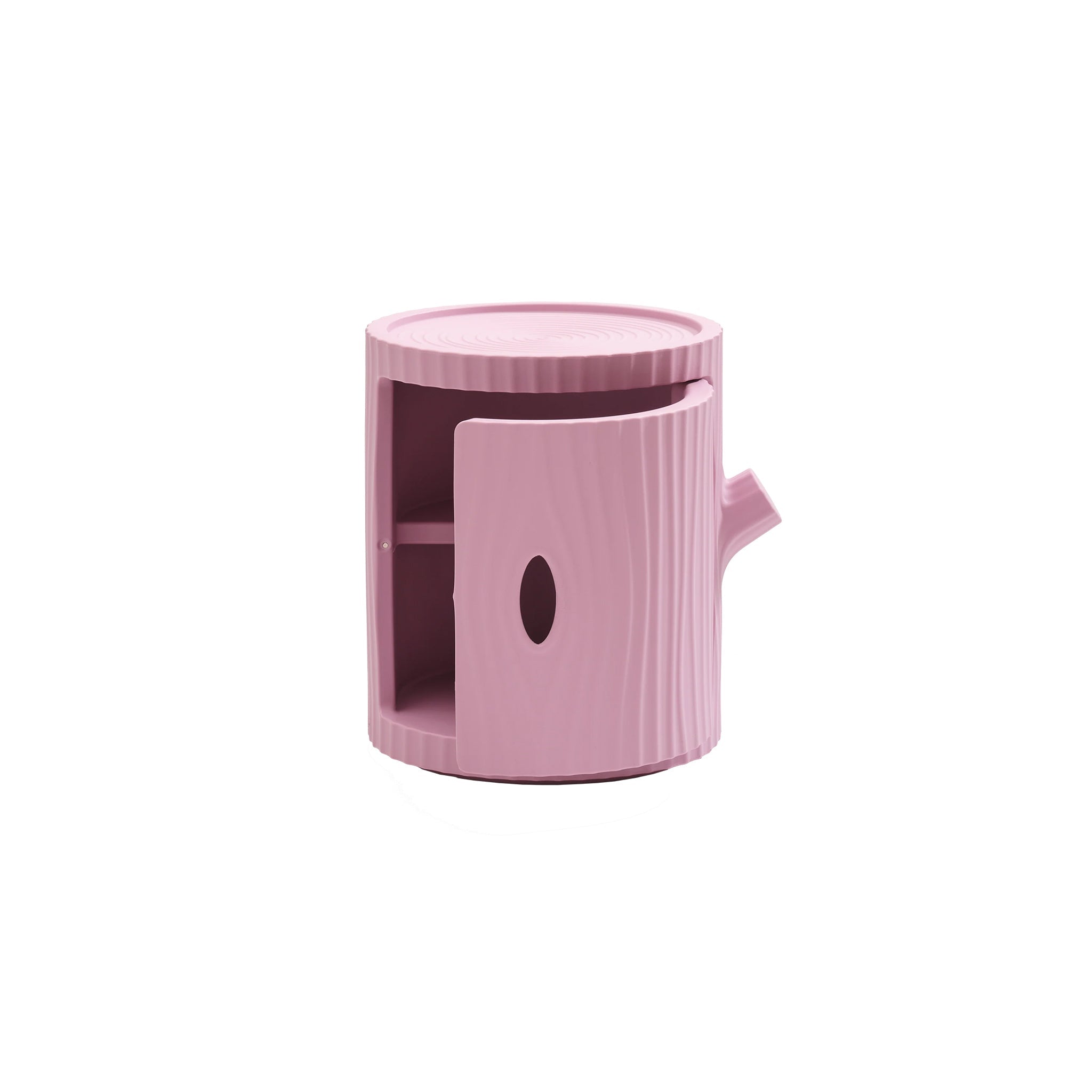 Qeeboo-Tronco Pembe Komodin-Komodin-1-Milagron.com