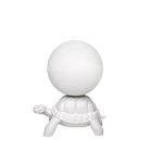 Qeeboo-Turtle Carry Beyaz Aydınlatma-Dekoratif Aydınlatma-1-Milagron.com