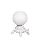 Qeeboo-Turtle Carry Beyaz Aydınlatma-Dekoratif Aydınlatma-3-Milagron.com