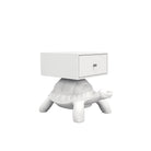 Qeeboo-Turtle Carry Beyaz Komodin-Komodin-1-Milagron.com