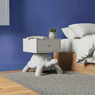 Qeeboo-Turtle Carry Beyaz Komodin-Komodin-3-Milagron.com