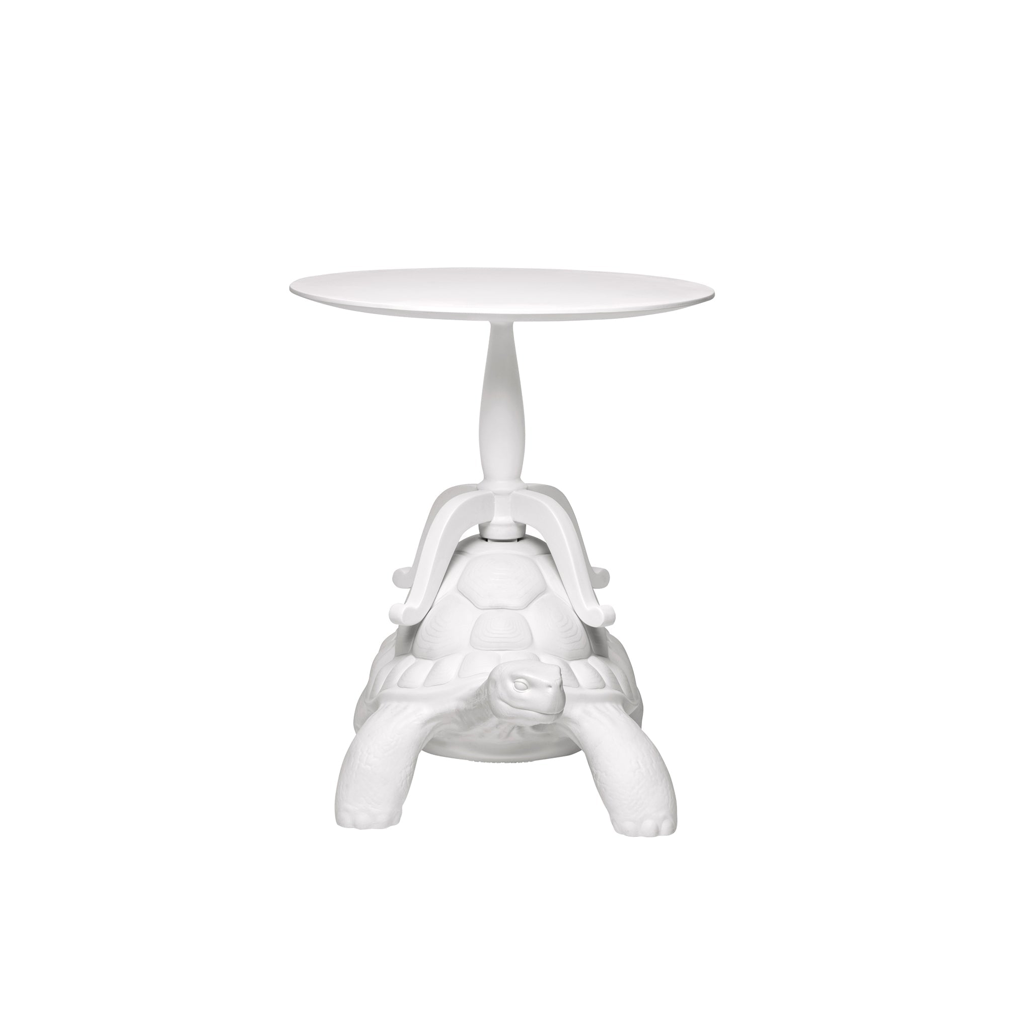 Qeeboo-Turtle Carry Beyaz Sehpa-Sehpa-2-Milagron.com