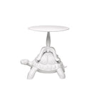 Qeeboo-Turtle Carry Beyaz Sehpa-Sehpa-3-Milagron.com