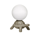 Qeeboo-Turtle Carry Gri Aydınlatma-Dekoratif Aydınlatma-1-Milagron.com