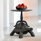 Qeeboo-Turtle Carry Siyah Sehpa-Sehpa-2-Milagron.com